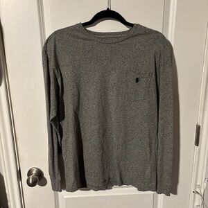Polo Ralph Lauren Gray Long Sleeve Tee